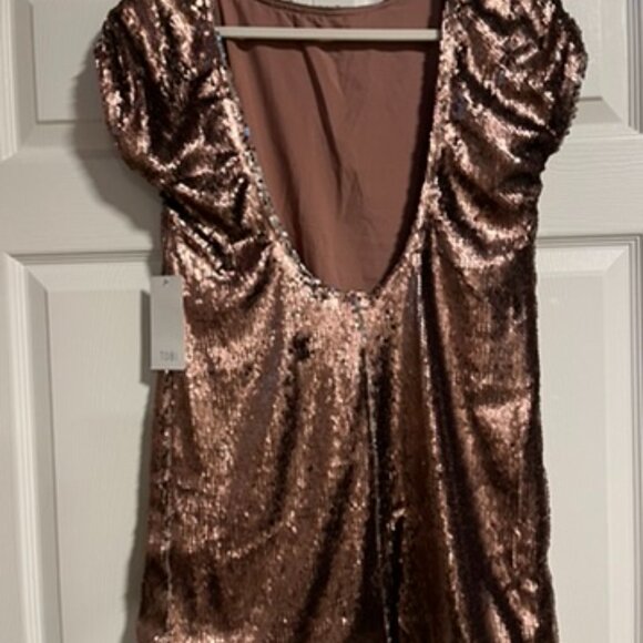TOBI Sequin Cocktail Dress Size S - Picture 2 of 3